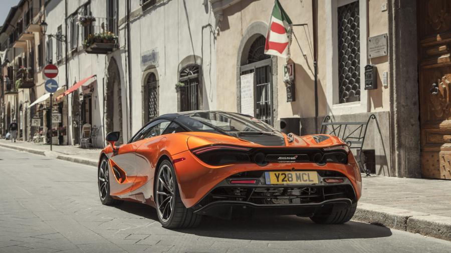  McLaren 720S Coupe 2017 года  (WW) (фото 150 из 160)